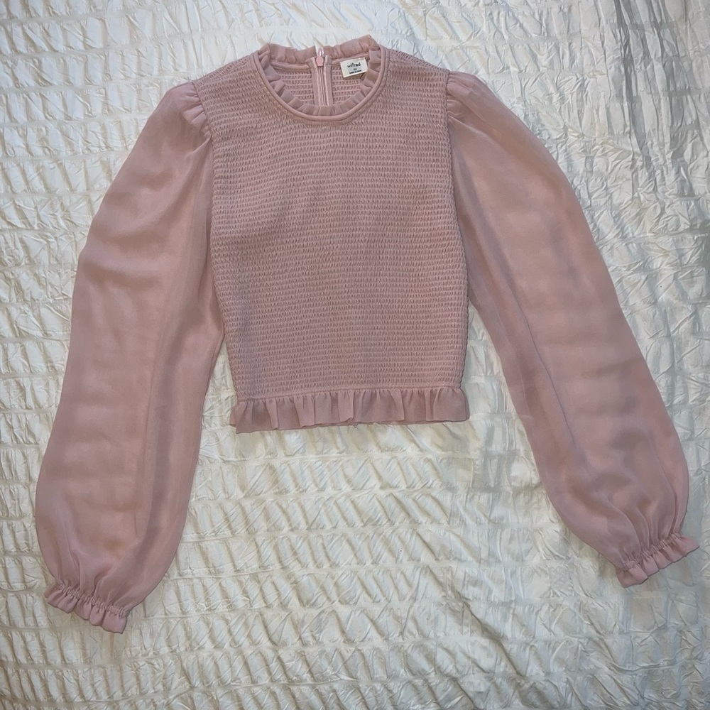 Wilfred Pink Tempest Blouse